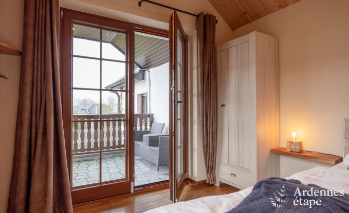 Luxe villa in Amel voor 9 personen in de Ardennen