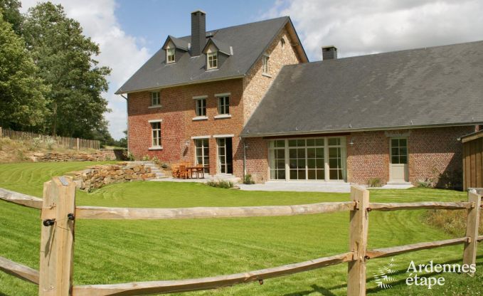 Cottage in Anhe voor 12 personen in de Ardennen