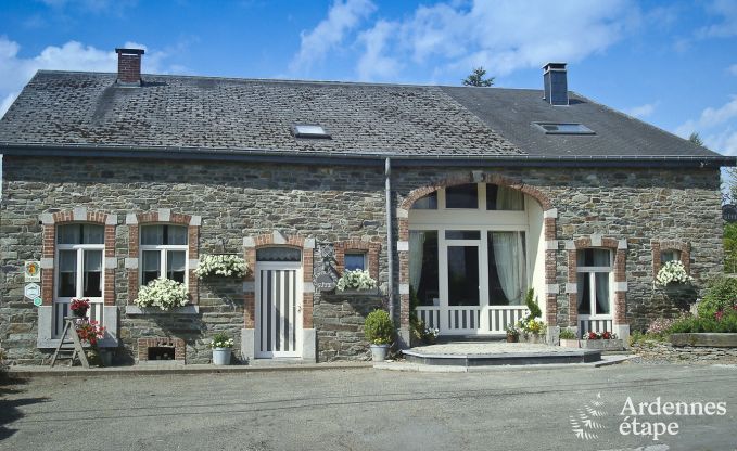 Vakantiehuis in Bertrix (Jehonville) voor 15 personen in de Ardennen