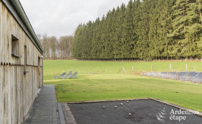 Luxe villa in Bivre voor 19 personen in de Ardennen