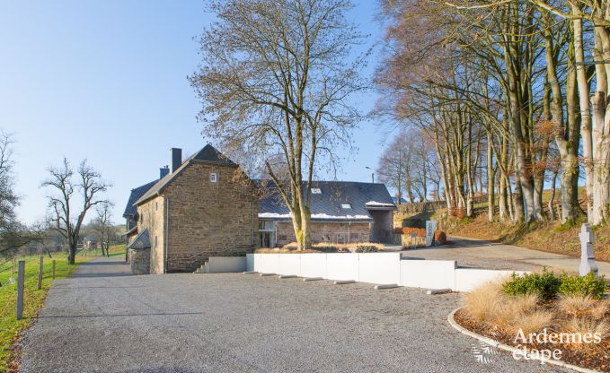 Luxe villa in Butgenbach (Heppenbach) voor 24 personen in de Ardennen