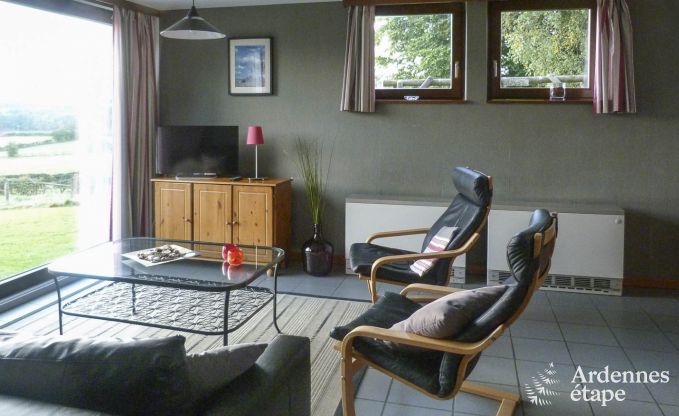 Vakantiehuis in Butgenbach voor 8/9 personen in de Ardennen