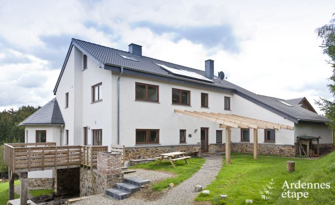 Vakantiehuis in Btgenbach voor 26 personen in de Ardennen