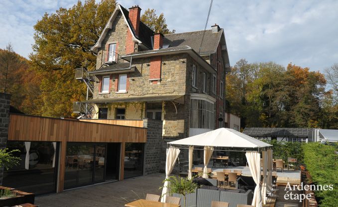 Luxe villa in Coo voor 26 personen in de Ardennen