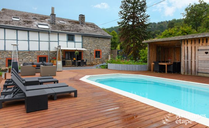 Luxe villa in Coo voor 7 personen in de Ardennen