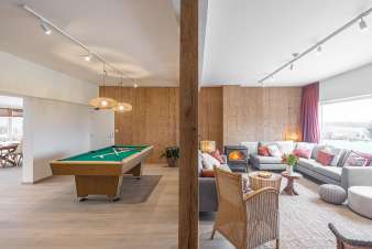 Luxe villa in Durbuy: accommodatie voor 20 personen met sauna, bar en privtuin