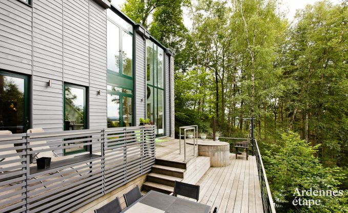 Luxe villa in Durbuy voor 8 personen in de Ardennen