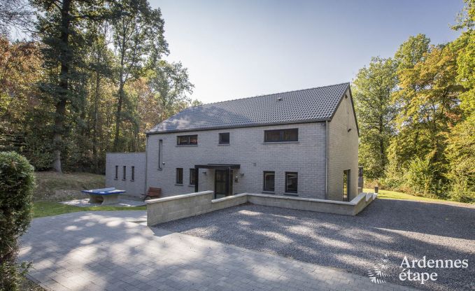Luxe villa in Durbuy voor 9 personen in de Ardennen