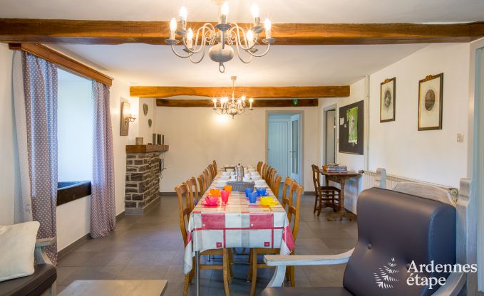 Comfortabel en ruim vakantiehuis in Gouvy, Ardennen