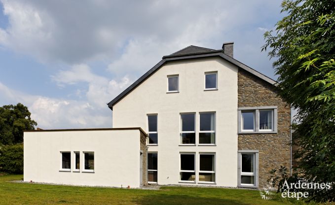 Luxe villa in Houffalize voor 22 personen in de Ardennen