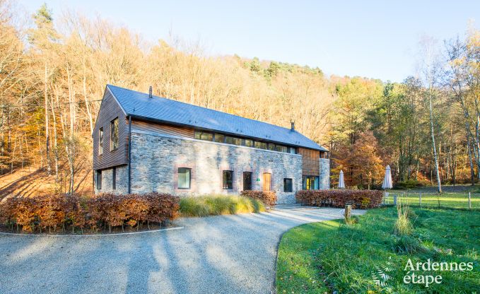 Luxe villa in Jalhay (Spa) voor 8/9 personen in de Ardennen