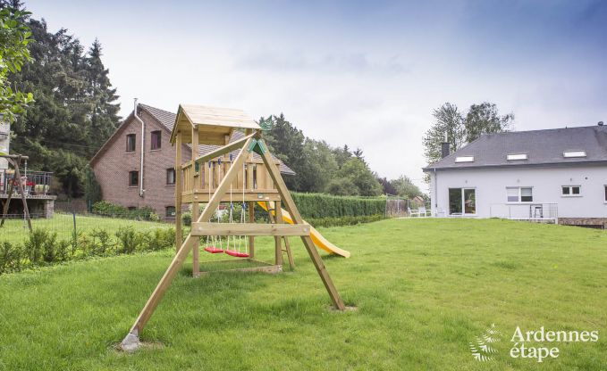Luxe villa in Libin voor 18 personen in de Ardennen
