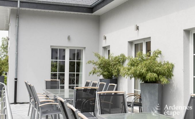 Luxe villa in Libin voor 18 personen in de Ardennen