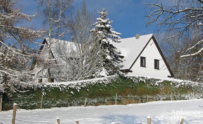 Luxe villa in Lierneux voor 9 personen in de Ardennen