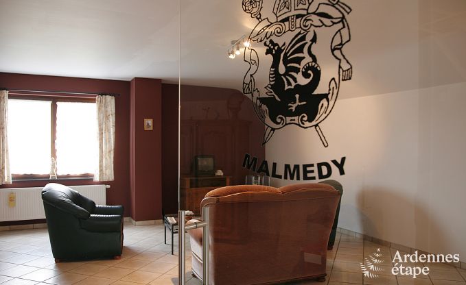 Appartement in Malmedy voor 4 personen in de Ardennen