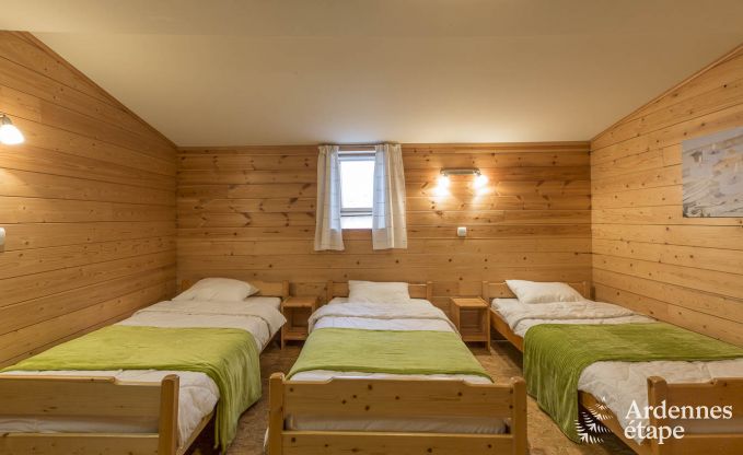 Vakantiehuis in Manhay voor 32 personen in de Ardennen