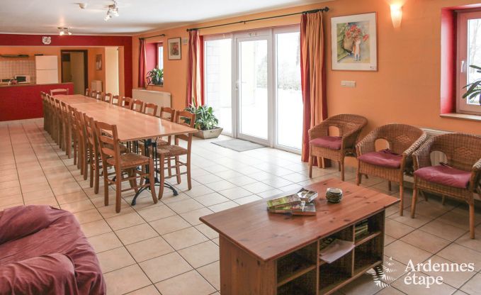 Vakantiehuis in Maredsous voor 20 personen in de Ardennen