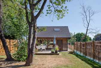 Vakantiechalet voor 2 personen met terras en tuin in de Ardennen