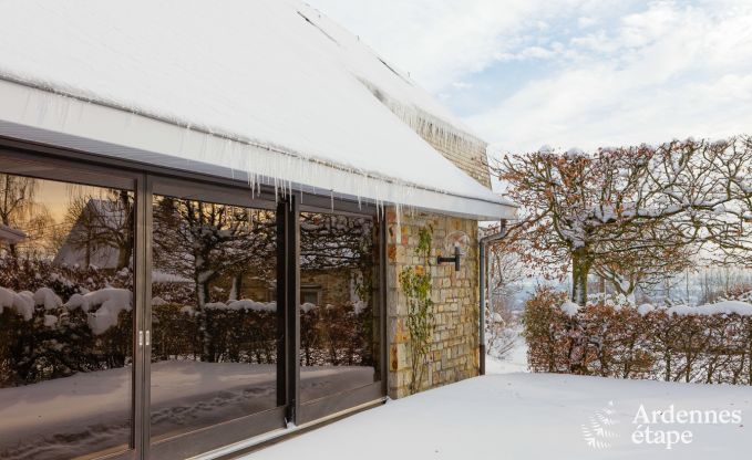 Luxe villa in Ovifat voor 12/14 personen in de Ardennen