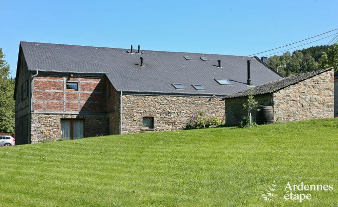 Vakantiehuis in Redu voor 15 personen in de Ardennen