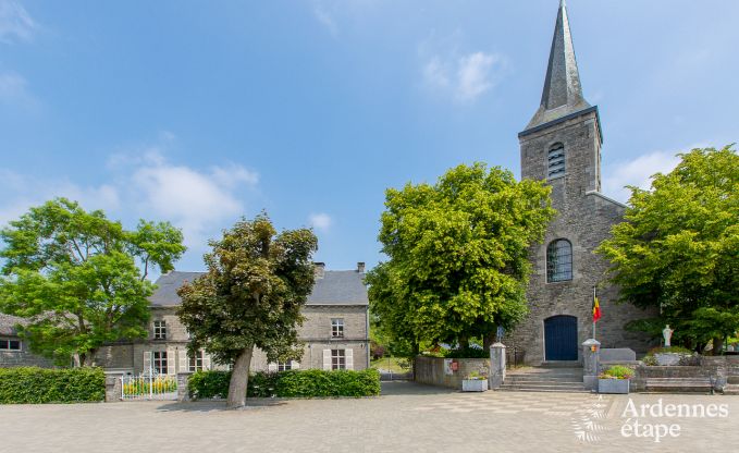 Cottage in Rochefort voor 15 personen in de Ardennen