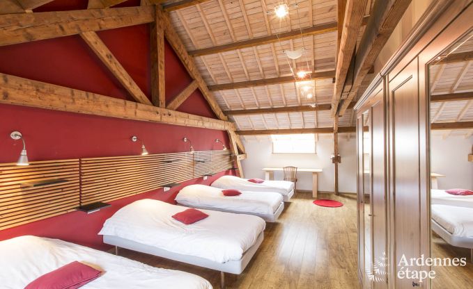 Vakantiehuis in Saint- Hubert voor 14 personen in de Ardennen