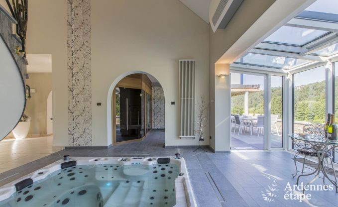 Luxe villa in Spa voor 13/14 personen in de Ardennen