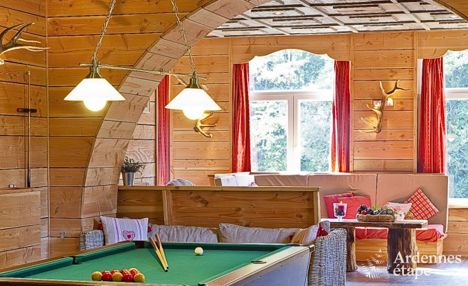 Luxe villa in Stoumont voor 20 personen in de Ardennen