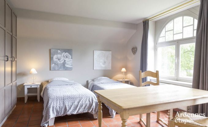 Luxe villa in Tenneville voor 21 personen in de Ardennen
