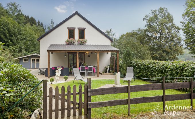 Vakantiehuis in Trois-Ponts voor 4 personen in de Ardennen