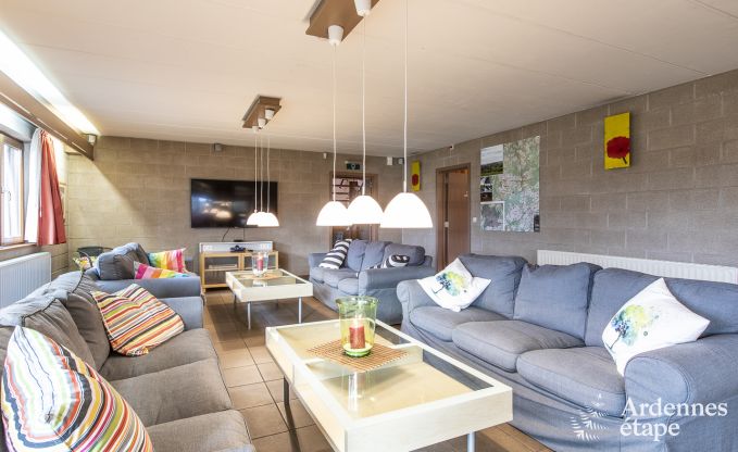 Luxe villa in Vielsalm voor 22 personen in de Ardennen