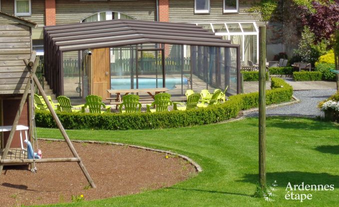 Luxe villa in Vielsalm voor 31 personen in de Ardennen