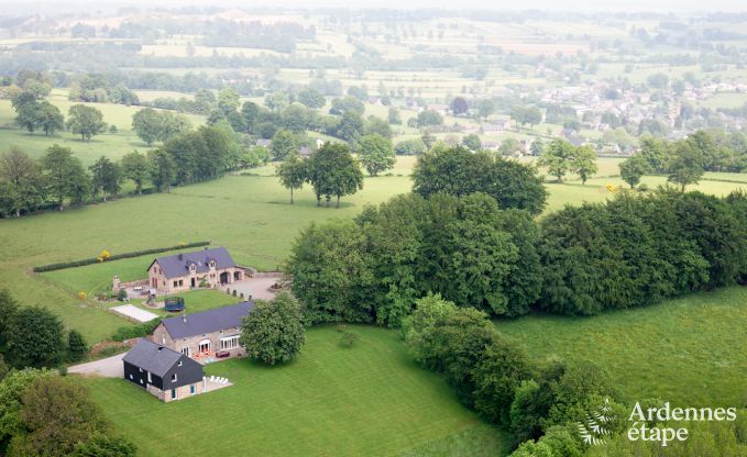 Luxe villa in Waimes voor 18 personen in de Ardennen
