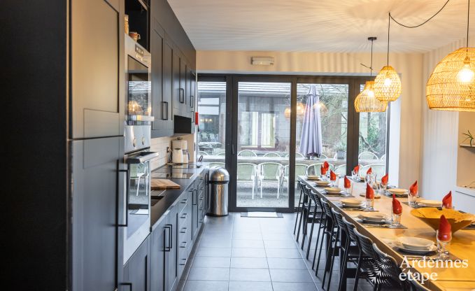 Luxe villa in Waimes voor 20 personen in de Ardennen