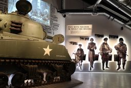 Bastogne War Museum in Provincie Luxemburg