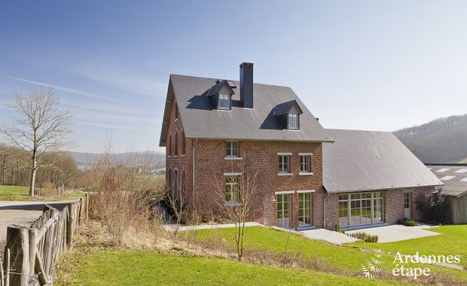 Cottage in Anhe voor 12 personen in de Ardennen