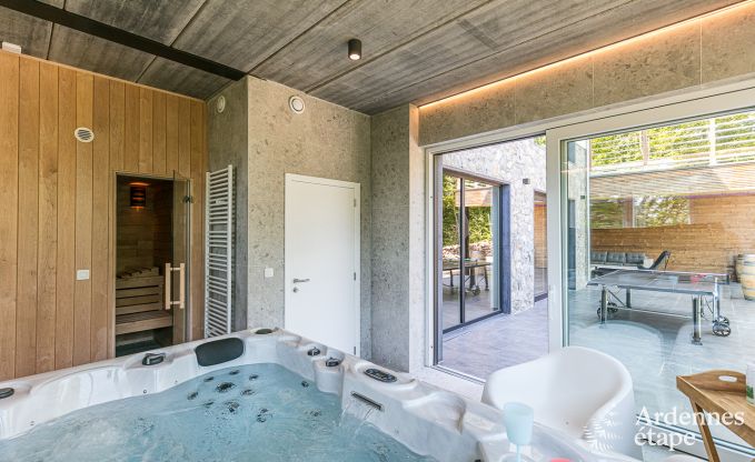 Luxe villa in Beauraing voor 18 personen in de Ardennen