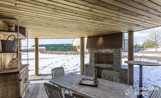 Luxe villa in Bivre voor 8 personen in de Ardennen