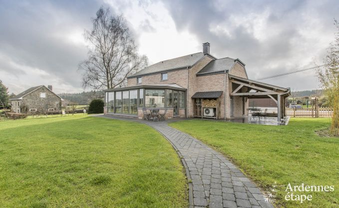 Luxe villa in Bivre voor 10 personen in de Ardennen