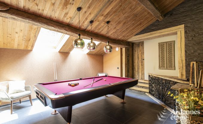 Luxe villa in Bouillon voor 20 personen in de Ardennen