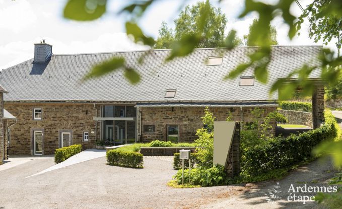 Luxe villa in Butgenbach (Heppenbach) voor 24 personen in de Ardennen