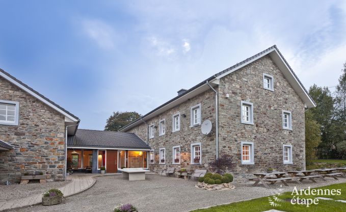 Luxe villa in Btgenbach voor 26 personen in de Ardennen