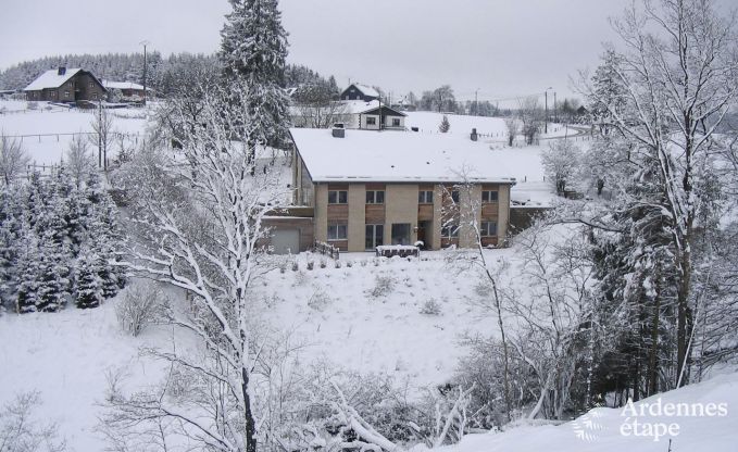 Vakantiehuis in Butgenbach voor 12 personen in de Ardennen