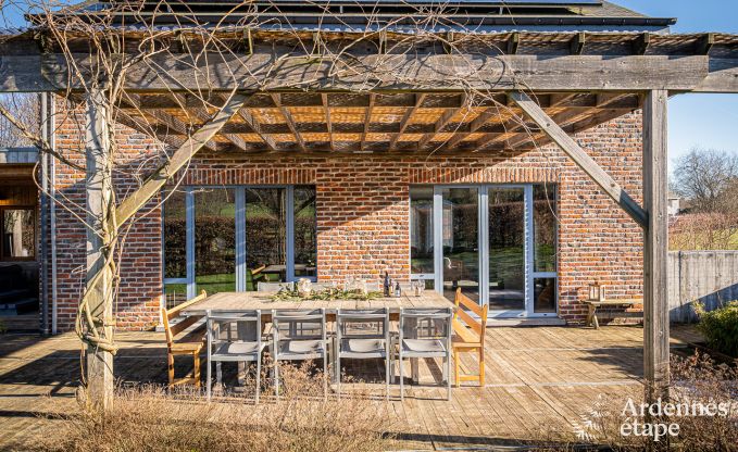 Luxe villa in Durbuy (Heyd) voor 12 personen in de Ardennen