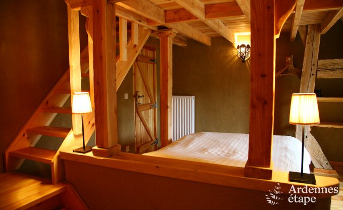 Ruim en comfortabel vakantiehuis voor 16 personen in Durbuy, Ardennen