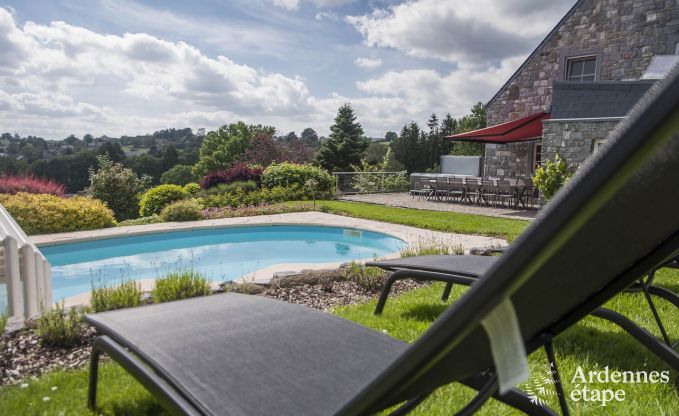 Luxe villa in Francorchamps voor 13 personen in de Ardennen