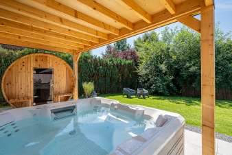 Vakantiehuis voor 2 in Francorchamps met jacuzzi, sauna en privtuin