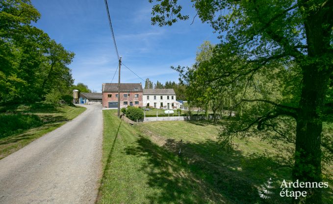 Vakantie op de boerderij in Froidchapelle voor 9 personen in de Ardennen