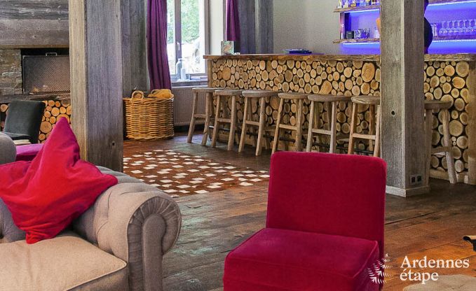 Luxe villa in Hockai voor 38 personen in de Ardennen