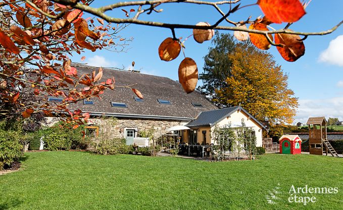 Cottage in Houffalize voor 24 personen in de Ardennen